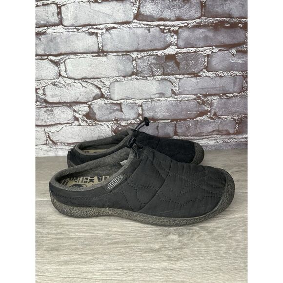Keen Howser III Black Quilted Slip On Comfort Outdoor Shoes Men Sz 10.5M US/44EU - Picture 11 of 16
